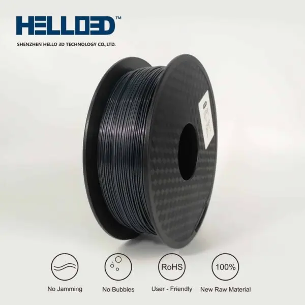 HELLO3D FILAMENT PLA GRAPHITE 1KG