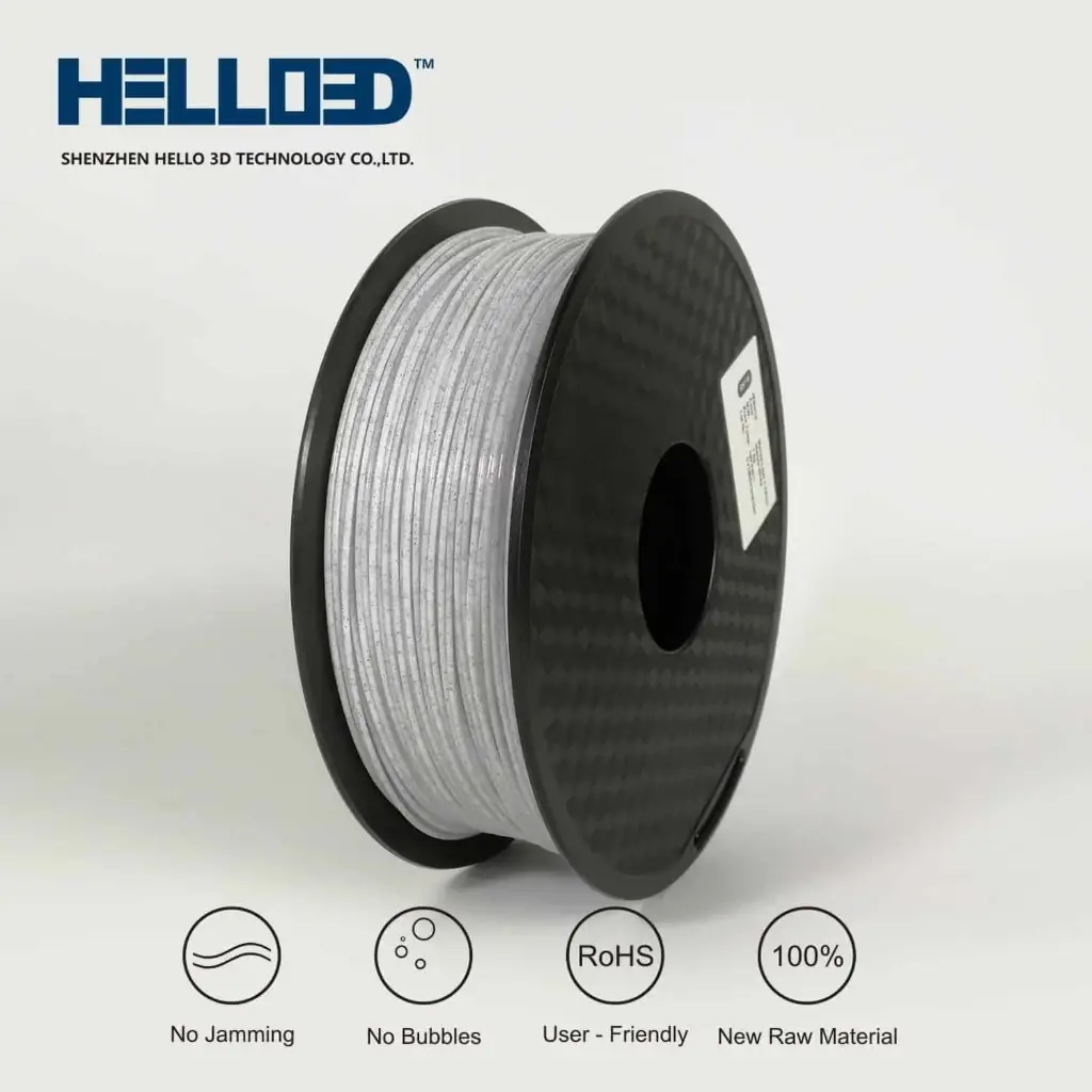 HELLO3D FILAMENT PLA MARBLE-LIKE 1KG