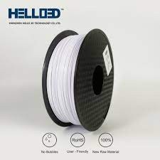 [HFPLAPAPERWHITE] HELLO3D FILAMENT PLA PAPER WHITE 1KG