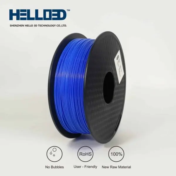 HELLO3D FILAMENT TPU BLEU .8KG 3D