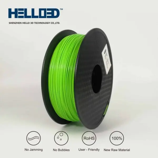 HELLO3D FILAMENT TPU VERT .8KG