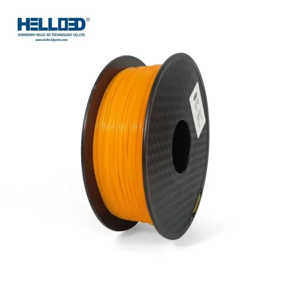 HELLO3D FILAMENT TPU ORANGE .8KG