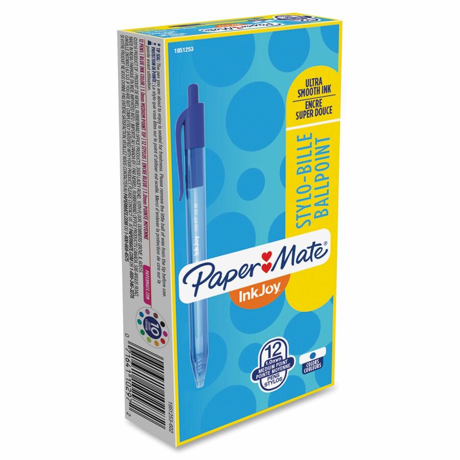 STYLOS PAPER MATE INKJOY RÉTRAC.