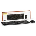 Intekview Ensemble clavier bilingue et souris sans fil