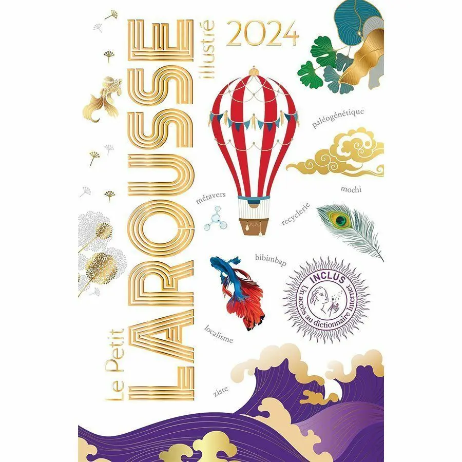 PETIT LAROUSSE ILLUSTRÉ 2024