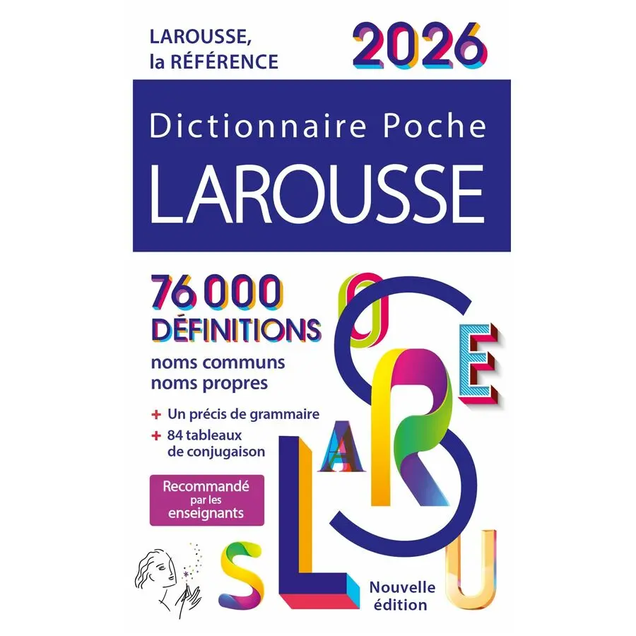 LAROUSSE POCHE français 2026