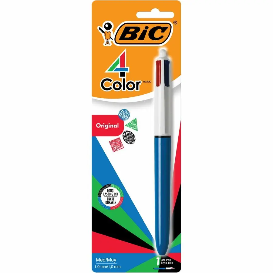 STYLO 4 COULEURS