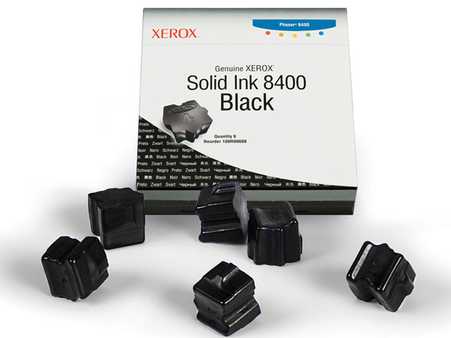 XER 108R00608 (NOIR) 6/BOÎTE ORIGINALE