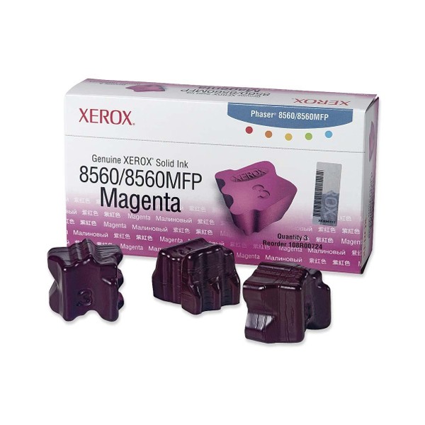 XER 108R00724 (MAGENTA) 3/BOÎTE ORIGINAL