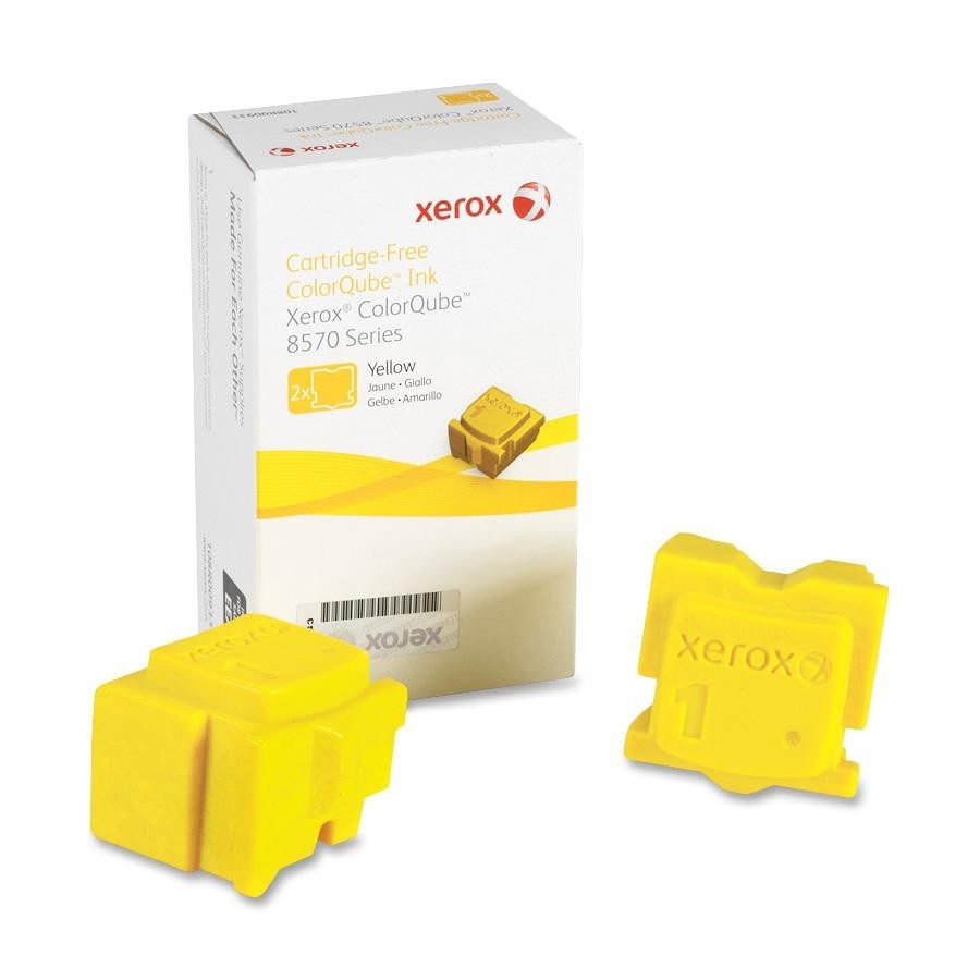 XER 108R00928 (JAUNE) 2/BOITE ORIGINALE 4.4K DCS