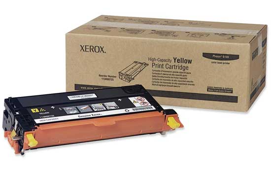 XER 113R00725 (JAUNE) ORIGINALE 6K