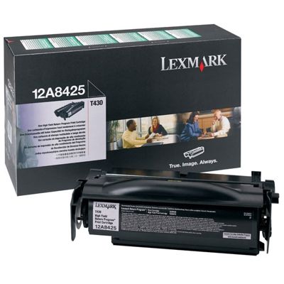 [N12A8425] Lexmark 12A8425 (NOIR) ORIGINALE 12K