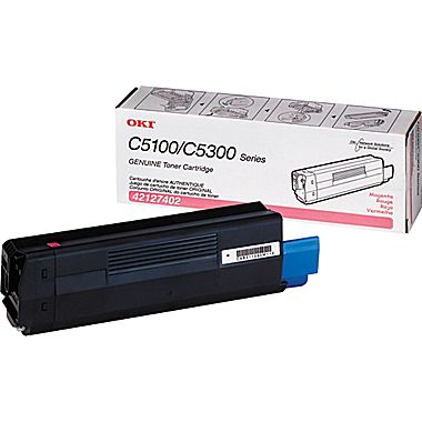 OKI 42127402 (MAGENTA) ORIGINALE 5K