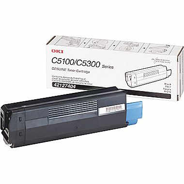 OKI 42127404 (NOIR) ORIGINALE 5K