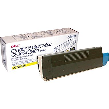 OKI 42804501 (JAUNE) ORIGINALE 3K