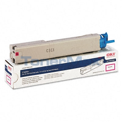 OKI 43459402 (MAGENTA) ORIGINALE 1K