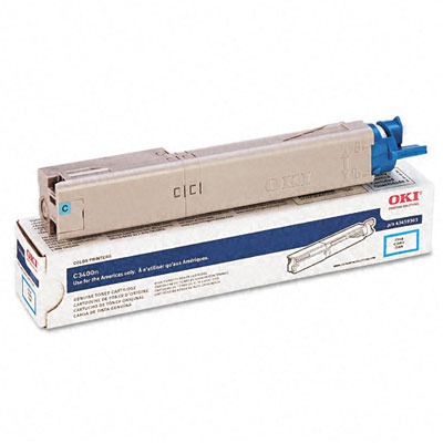 OKI 43459403 (CYAN) ORIGINALE 1K