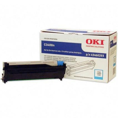 OKI 43460203 (TAMBOUR CYAN) ORIGINAL