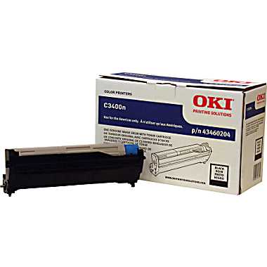 OKI 43460204 (TAMBOUR NOIR) ORIGINAL