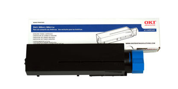 OKI 44992405 (NOIR) ORIGINALE 1.5K
