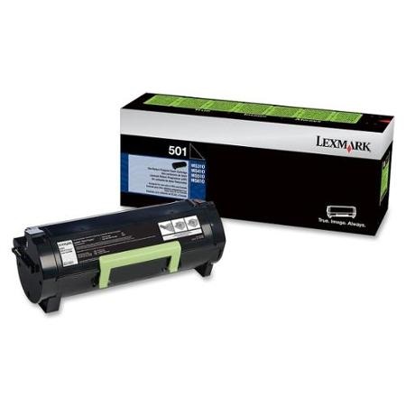 Lexmark 50F1000 (NOIR) NO.501 ORIGINALE 1.5K