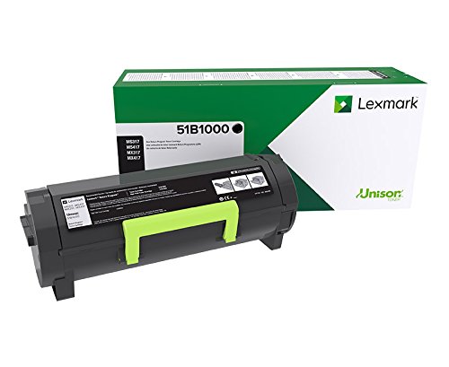 [N51B1000] Lexmark 51B1000 (NOIR) ORIGINALE 2.5K