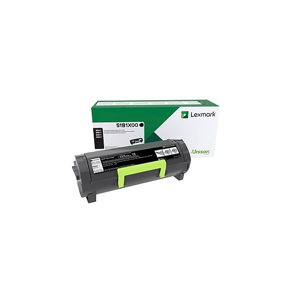 Lexmark 51B1X00 (NOIR) ORIGINALE 20K RDM