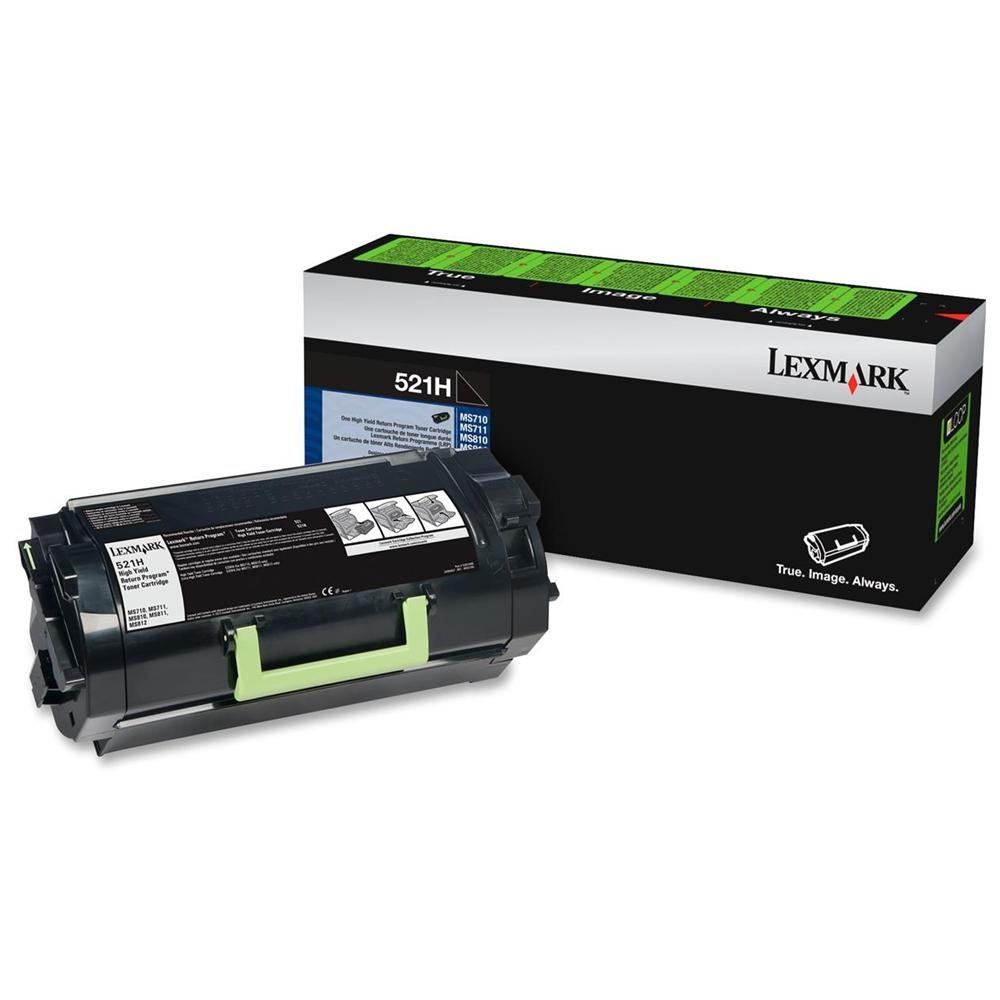 Lexmark 52D1H00 (NOIR) NO.521H ORIGINALE 25K DCS