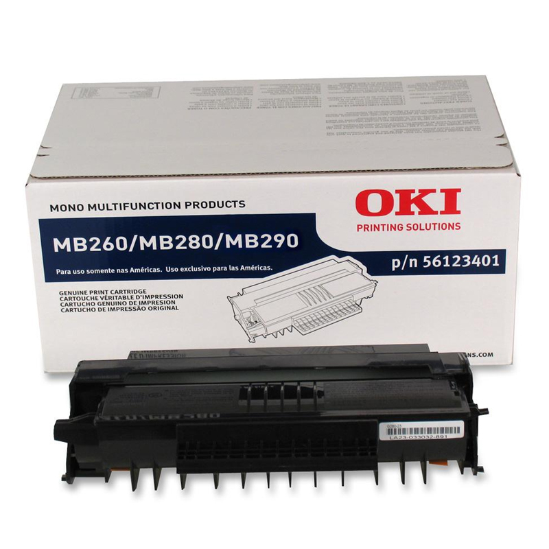 OKI 56123401 (NOIR) ORIGNALE 3K