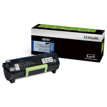 Lexmark 60F1H00 (NOIR) NO.601H ORIGINALE 10K DCS