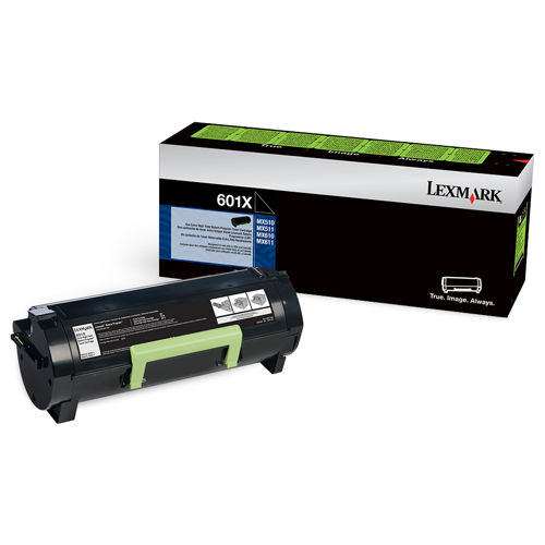Lexmark 60F1X00 (NOIR) NO.601X ORIGINALE 20K