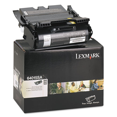 Lexmark 64015HA (NOIR) ORIGINALE 21K