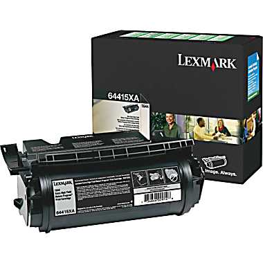 Lexmark 64415XA ( NOIR) ORIGINALE 32K RDM