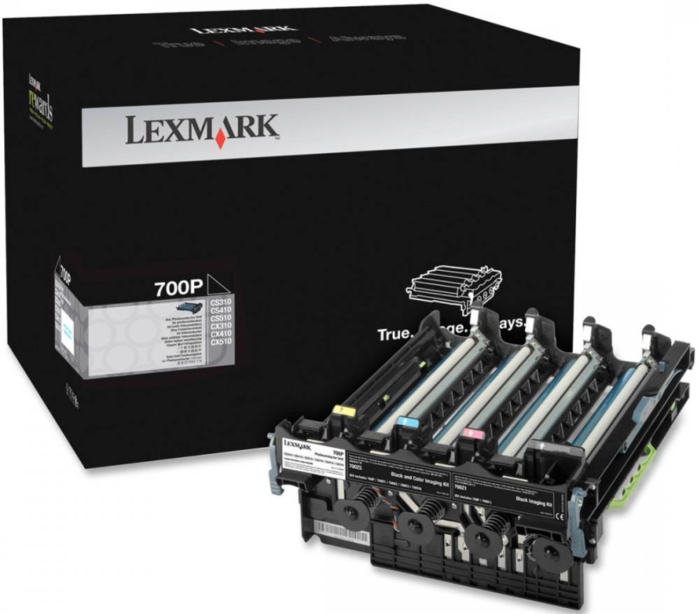 Lexmark 70C0P00 (PHOTOCONDUCTEUR) NO.700P ORIGINAL 40K DCS
