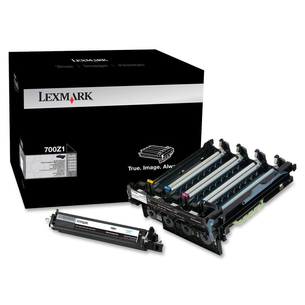 Lexmark 70C0Z10 (UNITÉ D'IMAGERIE NOIR) NO.700Z1 ORIGINALE 40K