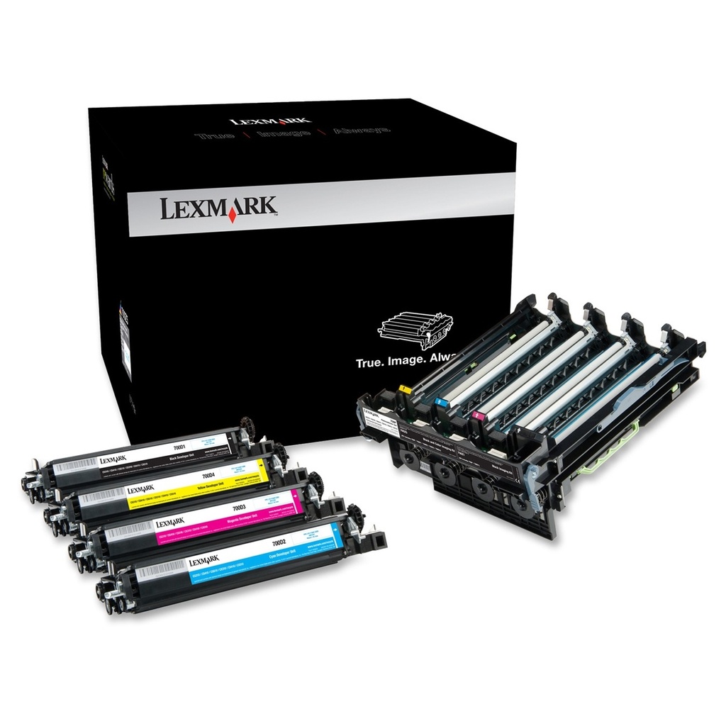 Lexmark 70C0Z50 (UNITÉ D'IMAGERIE NOIR/COULEURS) NO.700Z5 ORIGINAL 40K