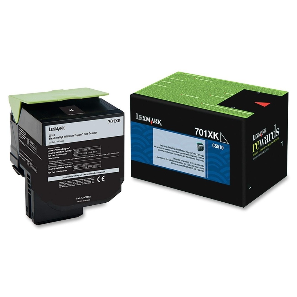 Lexmark 70C1XK0 (NOIR) NO.701XK ORIGINAL 8K
