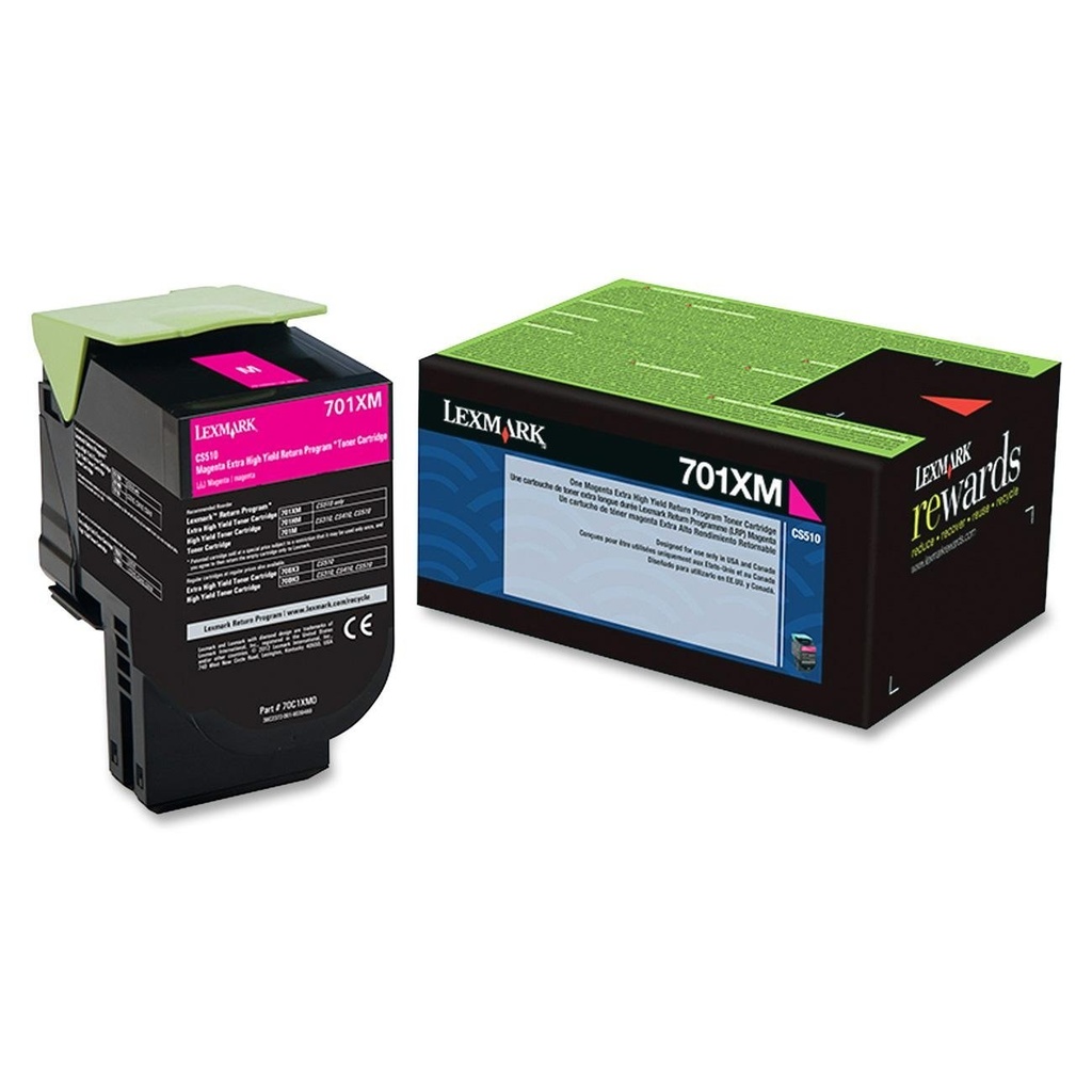 Lexmark 70C1XM0 (MAGENTA) NO.701XM ORIGINALE 4K