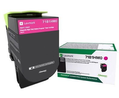 Lexmark 71B1HM0 (MAGENTA) ORIGINALE 3,5K