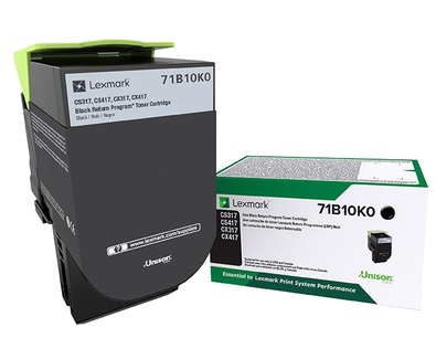 Lexmark 71B10K0 (NOIR) ORIGINALE 3K