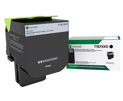 Lexmark 71B1XK0 (NOIR) ORIGINALE 8K