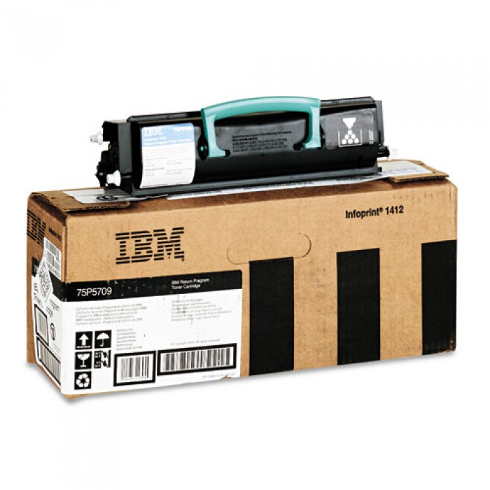 IBM 75P5709 (NOIR) ORIGINALE 2,5K
