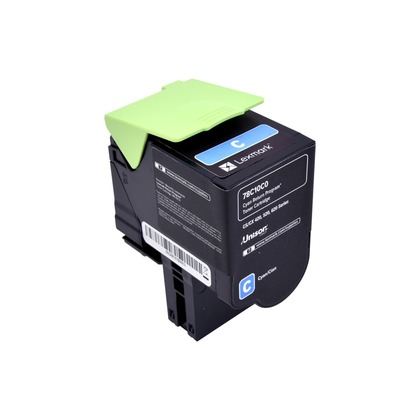 Lexmark 78C10C0 (CYAN) ORIGINALE 1.4K RDM