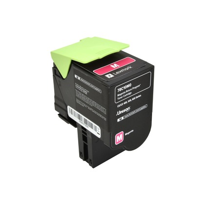 Lexmark 78C10M0 (MAGENTA) ORIGINALE 1.4K RDM