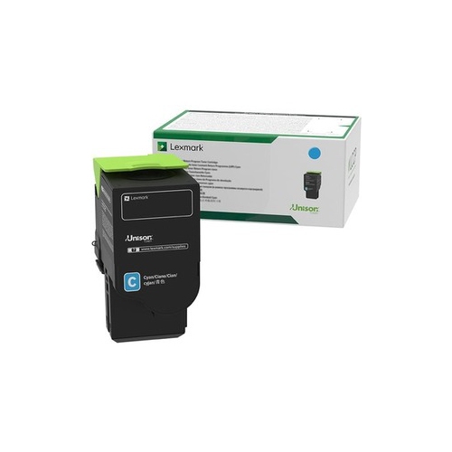 Lexmark 78C1XC0 (CYAN) ORIGINALE 5K RDM
