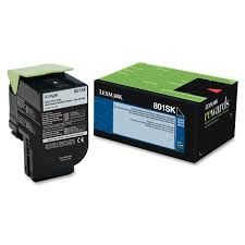 Lexmark 80C1SK0 (NOIR) NO.801SK ORIGINALE 2.5K