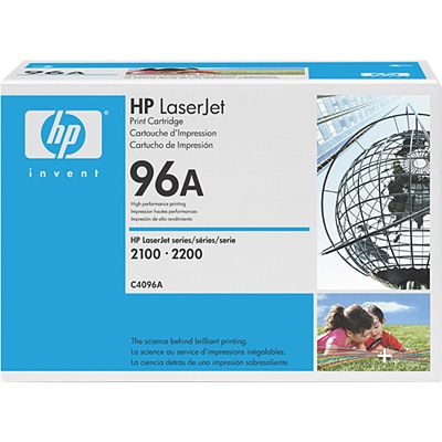 HP C4096A (NOIR) NO.96A ORIGINALE 5K