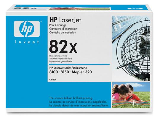 HP C4182X (NOIR) NO.82X ORIGINALE