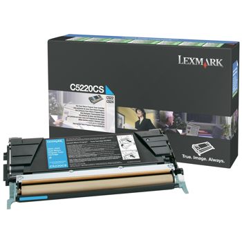 LEX C5220CS (CYAN) ORIGINALE 3K