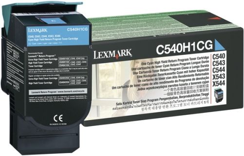 LEX C540H1CG (CYAN) C54X/X54X ORIGINALE 2K